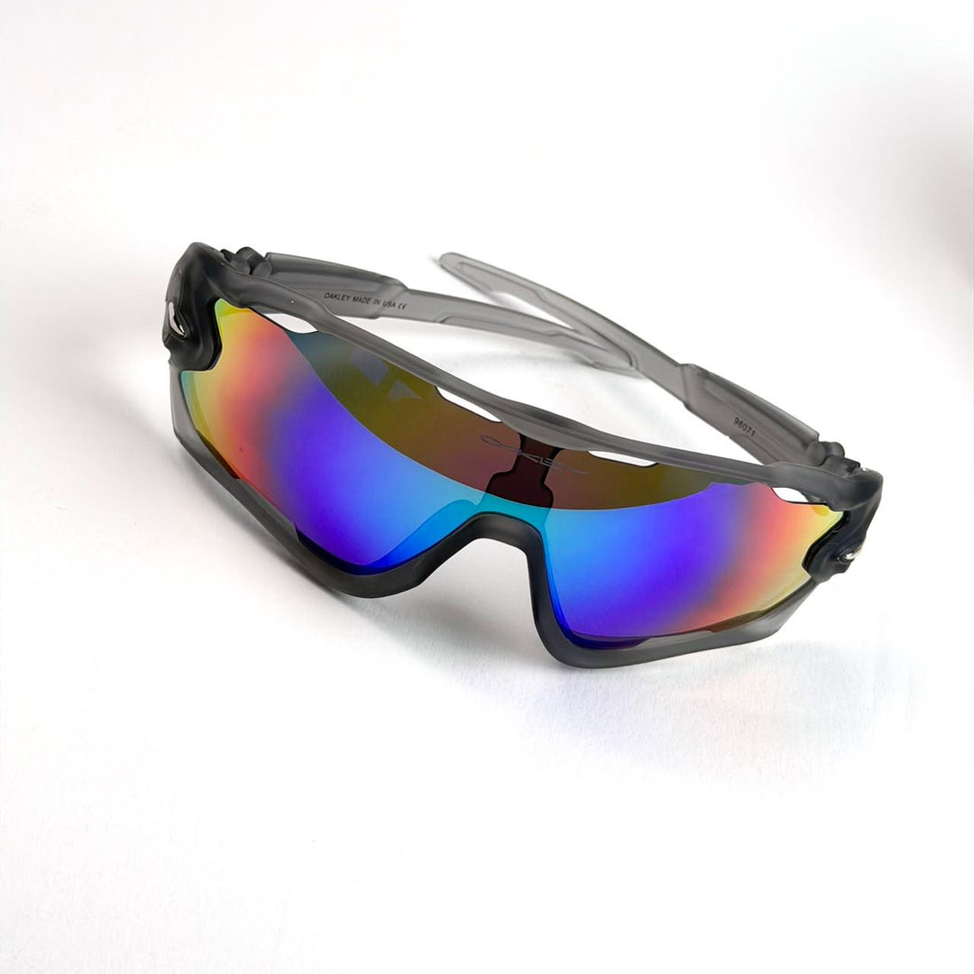 Oakley Radar EV Path – Dark Grey Multicolor Mirror