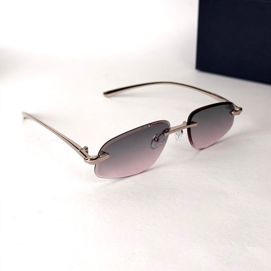 Bottega Veneta Rimless – Nude Pink