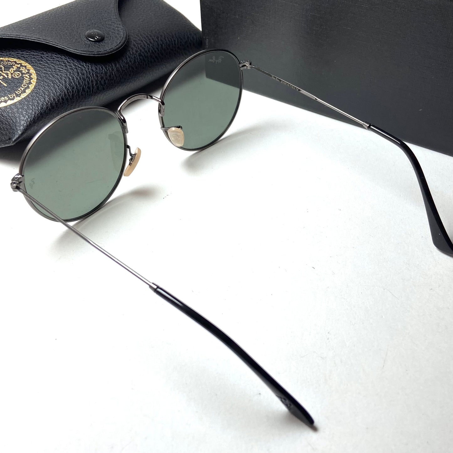 Ray Ban Round Black