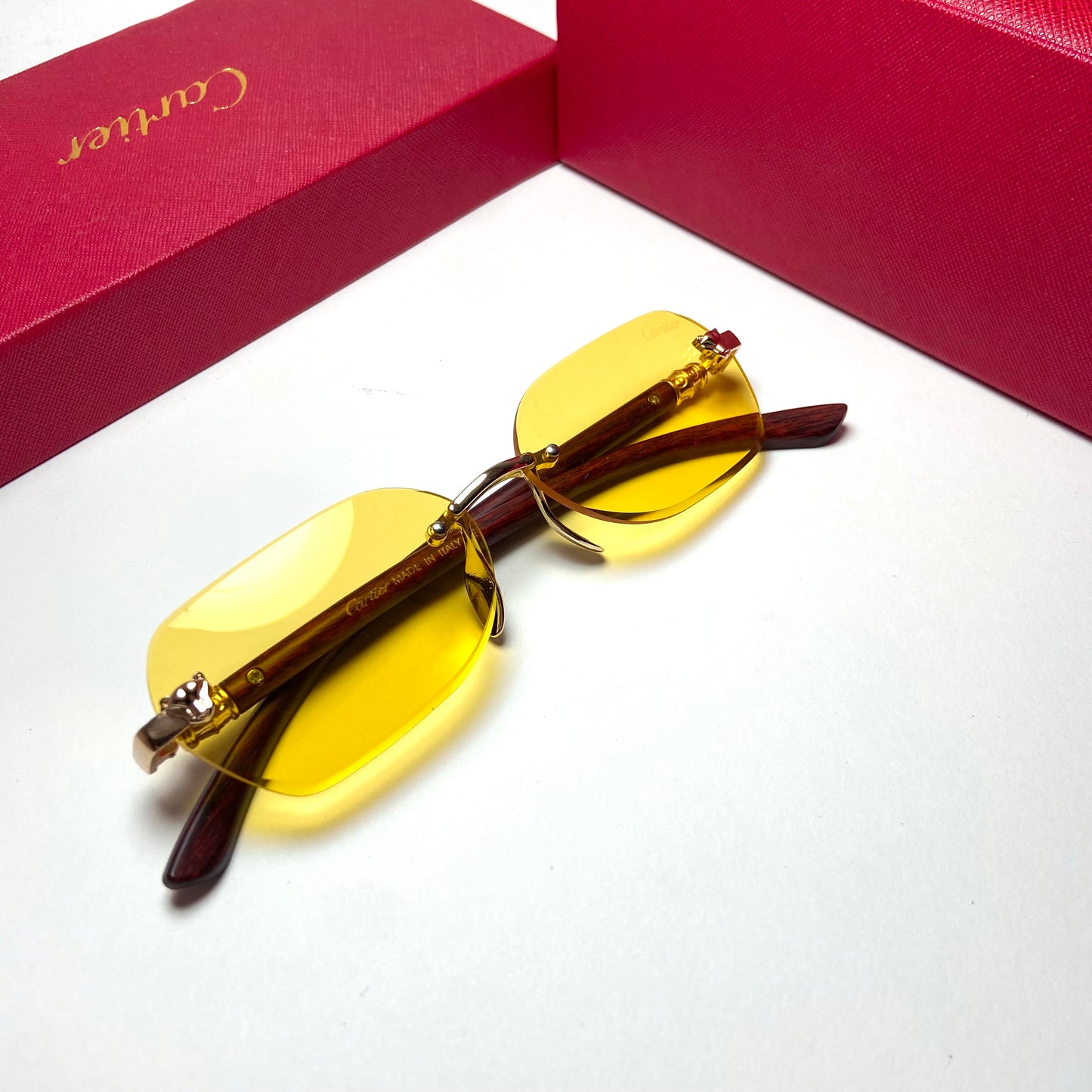 Cartier Wooden Yellow