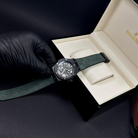 Hublot Classic Fusion Aerofusion Magic - Green