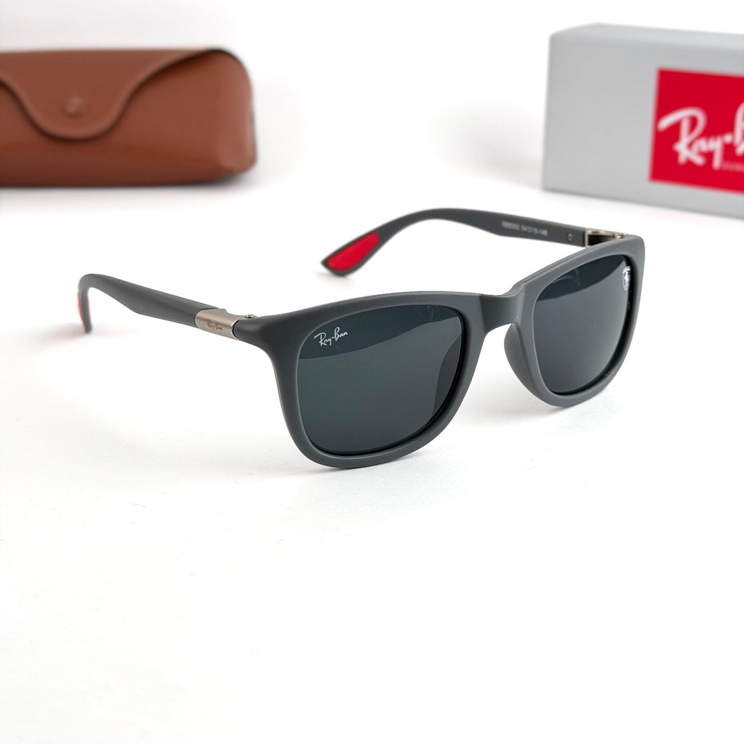 Ray Ban Scuderia Ferrari – Matte Black