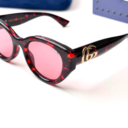GUCCI GG1862S Cat-Eye – Tortoise Pink