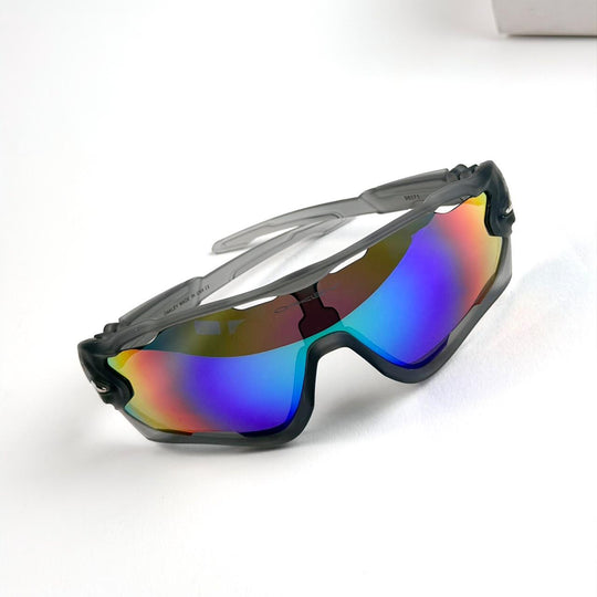Oakley Radar EV Path – Dark Grey Multicolor Mirror