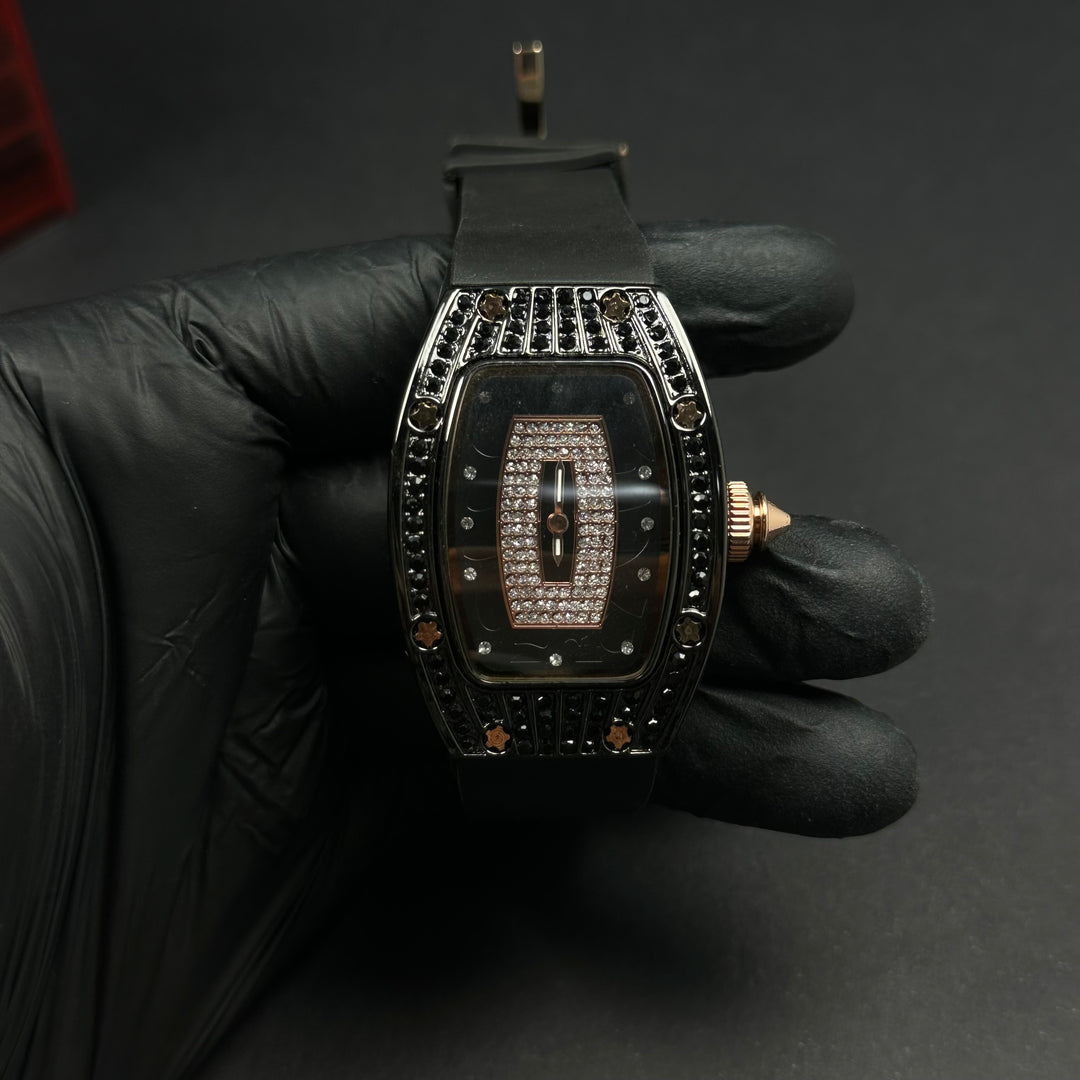 Richard Mille RM 35-01 – Black &amp; Rose Gold