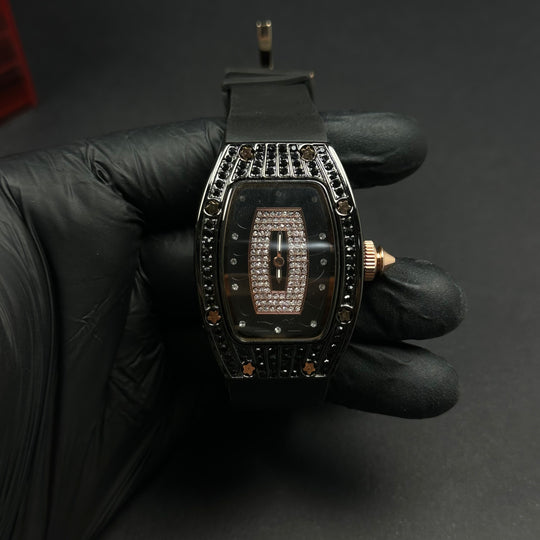Richard Mille RM 35-01 – Black &amp; Rose Gold