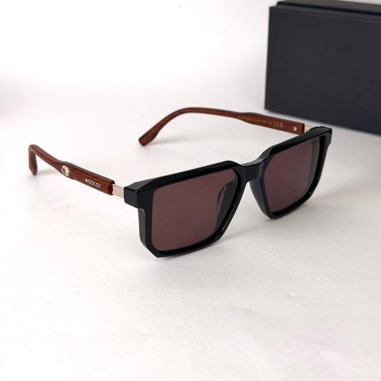 Moscot Square – Brown