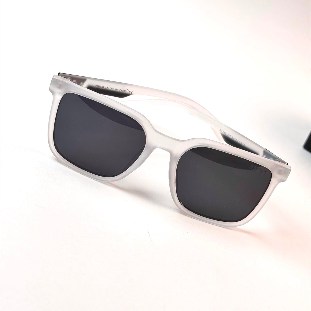FERRARI Rectangular Square – Transparent Smoke