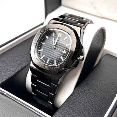 Audemars Piguet Royal Oak Nautilus For Him - Full Black