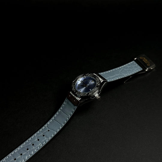 Hublot Classic Fusion For Her – Blue &amp; Silver