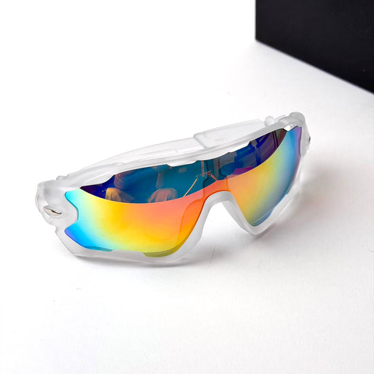 Oakley Jawbreaker – White Prizm Rainbow