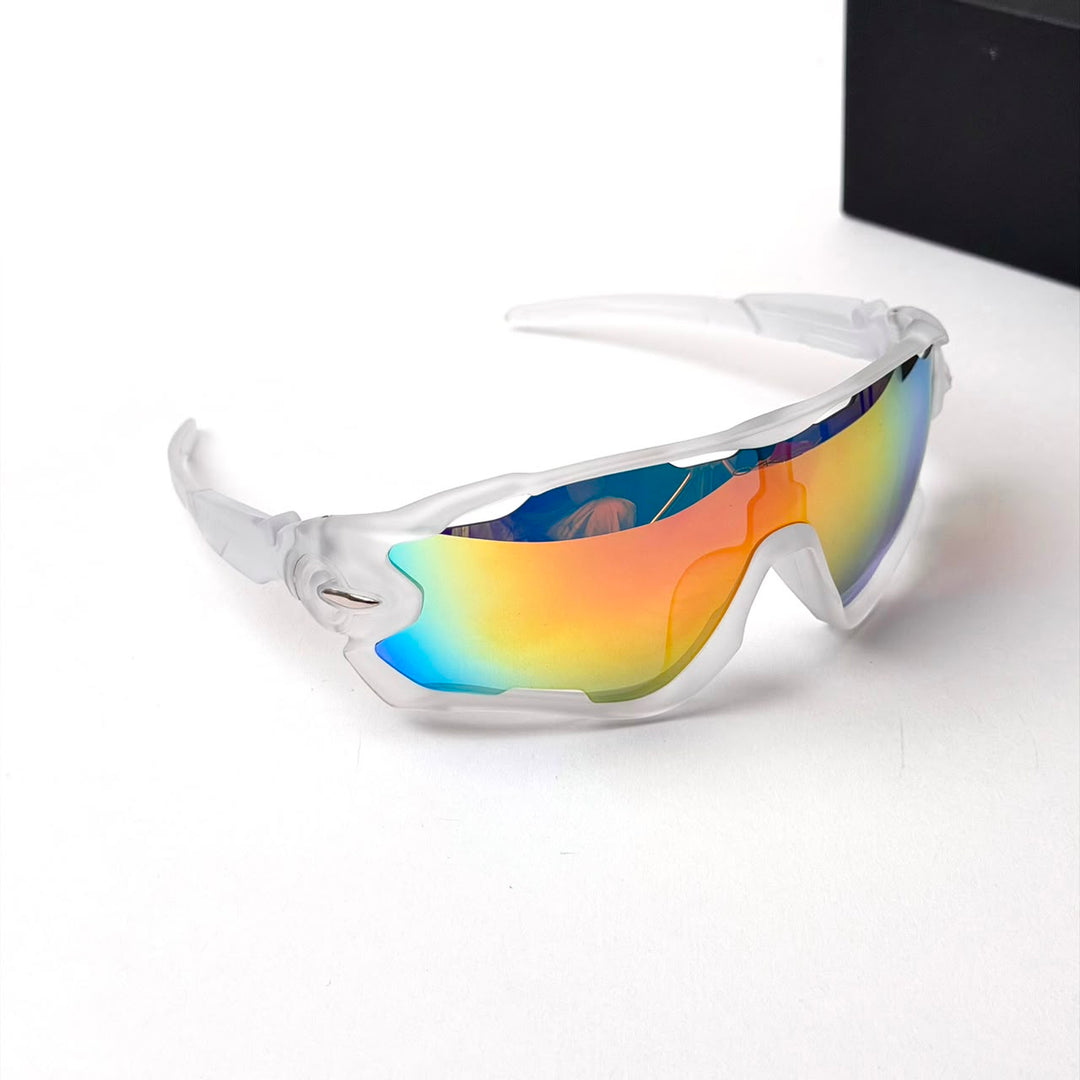 Oakley Jawbreaker – White Prizm Rainbow