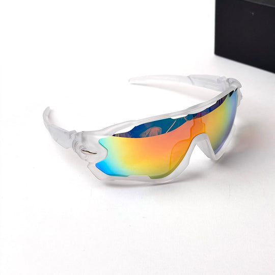 Oakley Jawbreaker – White Prizm Rainbow