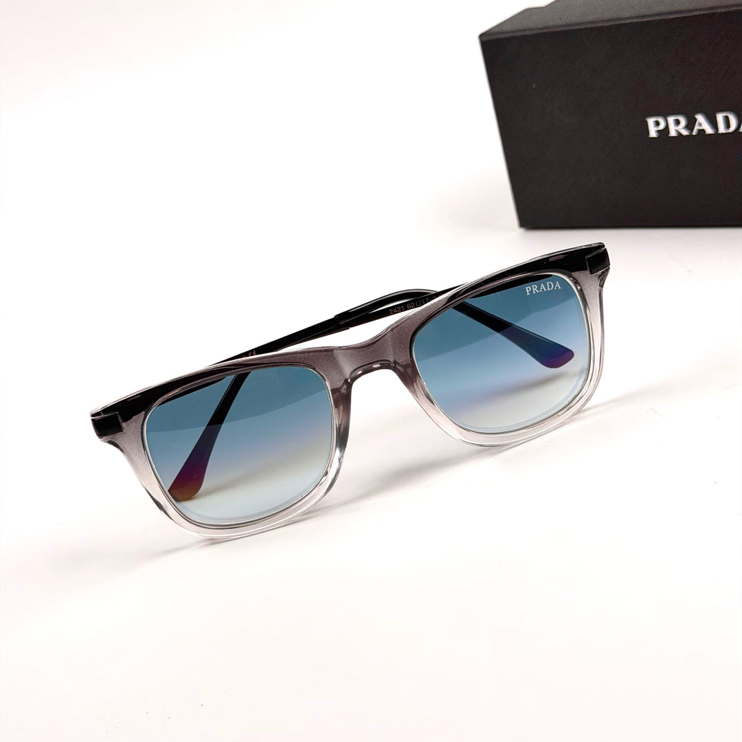 Prada PR 18YS – Crystal Blue
