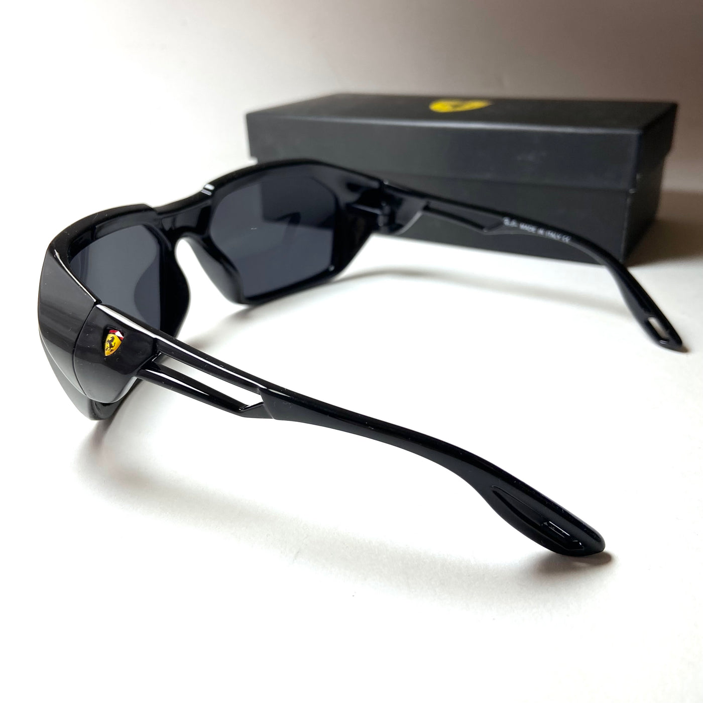 Ray Ban Scuderia Ferrari 4367M Black G