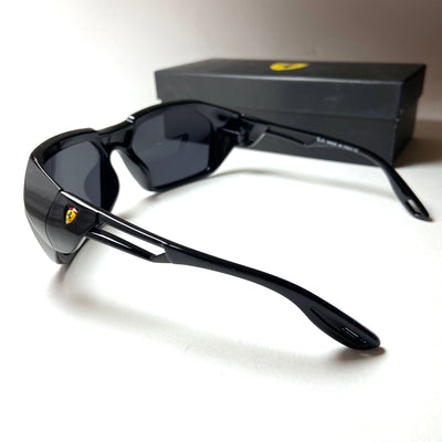 Ray Ban Scuderia Ferrari 4367M Black G