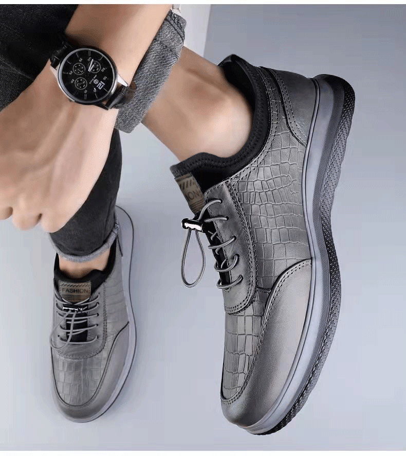 Classic Leather Grey