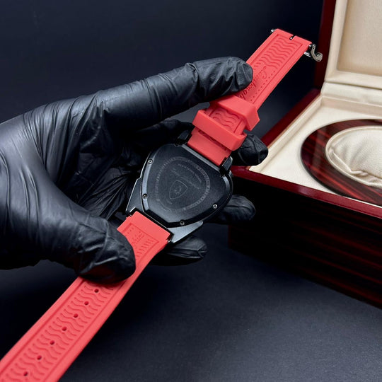 Tonino Lamborghini Spyder Chronograph – Red