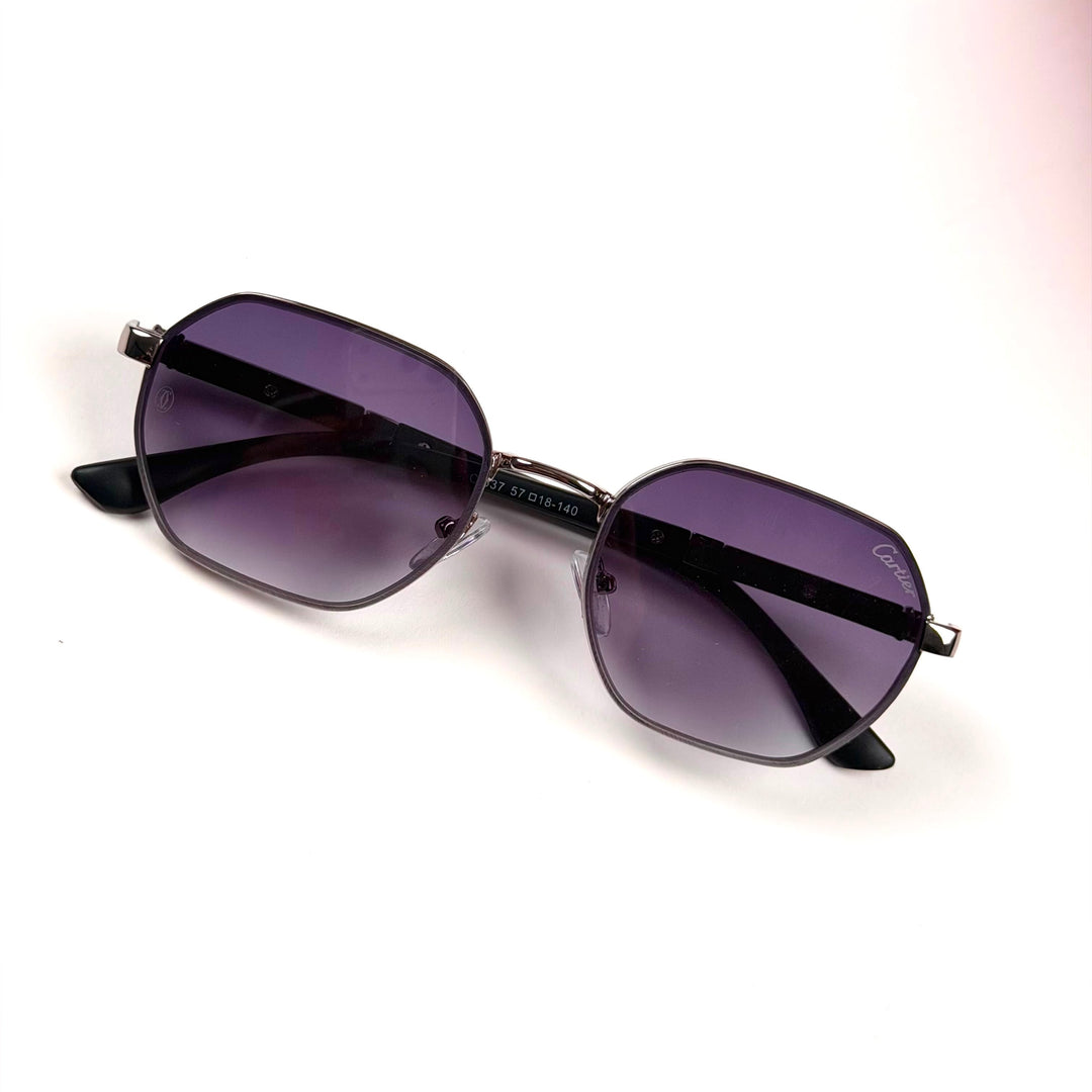 Cartier Octagon Royale – Purple Grey Gradient