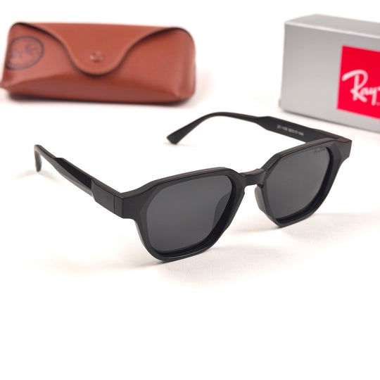 Ray Ban RB4361 Hexagonal – Black