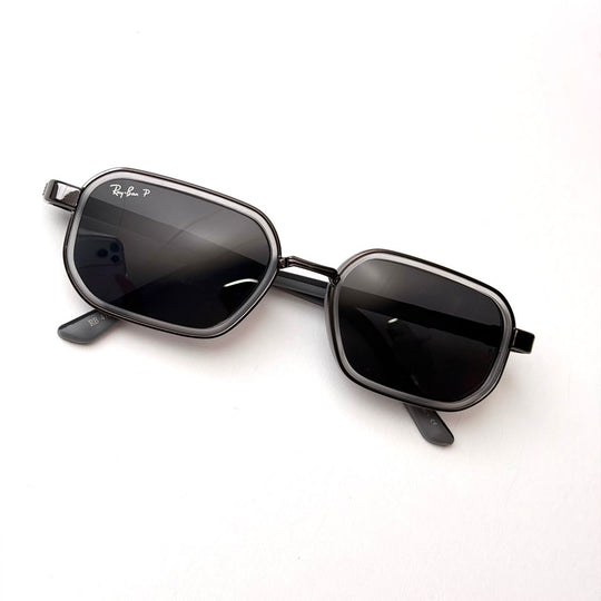 Ray Ban Double Frame Square – Gunmetal Grey