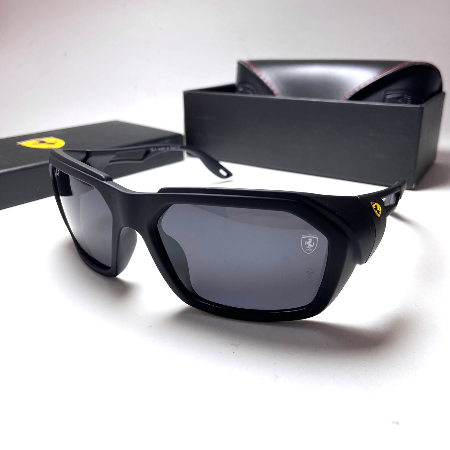 Ray Ban Scuderia Ferrari 4367M Black