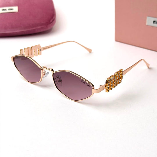 Miu Miu MU56ZS – Rose Gold Pink