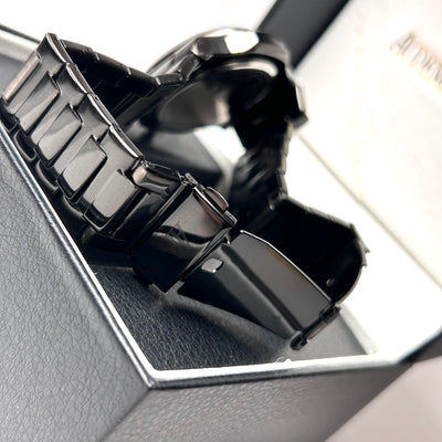 Audemars Piguet Royal Oak Nautilus For Him - Full Black