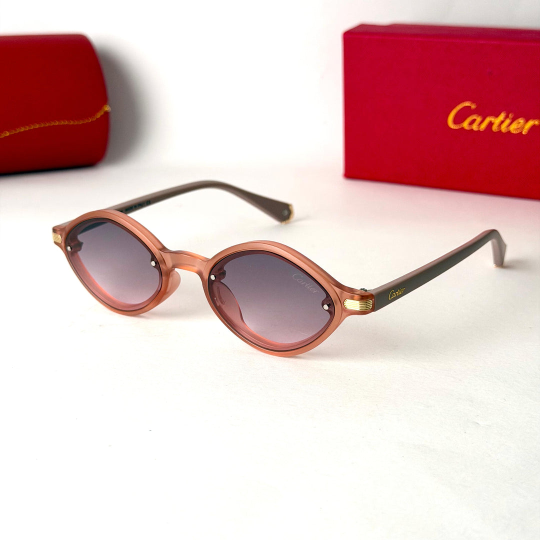 Cartier Oval – Crystal Pink