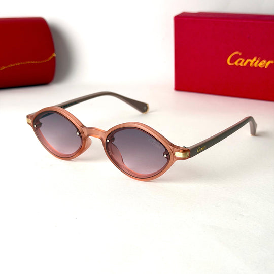 Cartier Oval – Crystal Pink