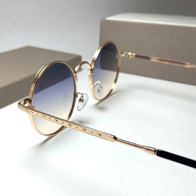 Dior Round N02 Golden Blue