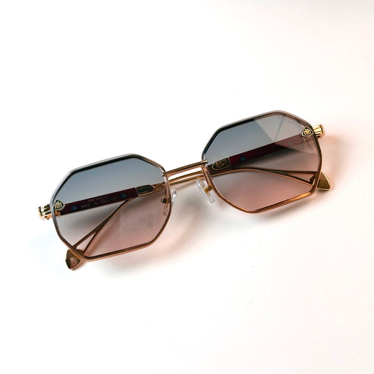 Maybach Octagonal – Rose Gold Grey Gradient