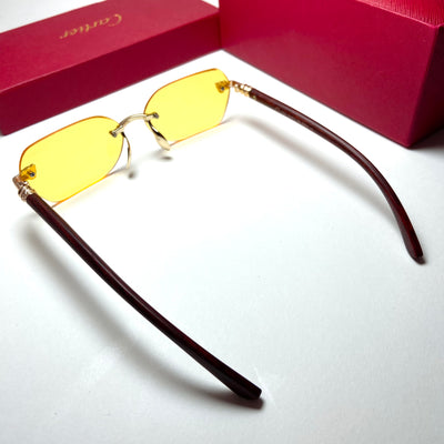 Cartier Wooden Yellow