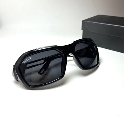 Ray Ban Scuderia Ferrari 4367M Black G