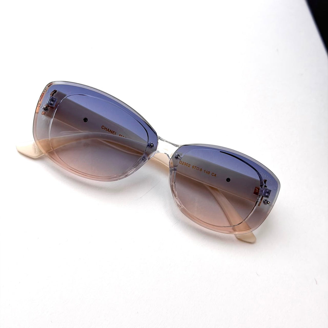 Chanel Cat Eye – Nude Blue