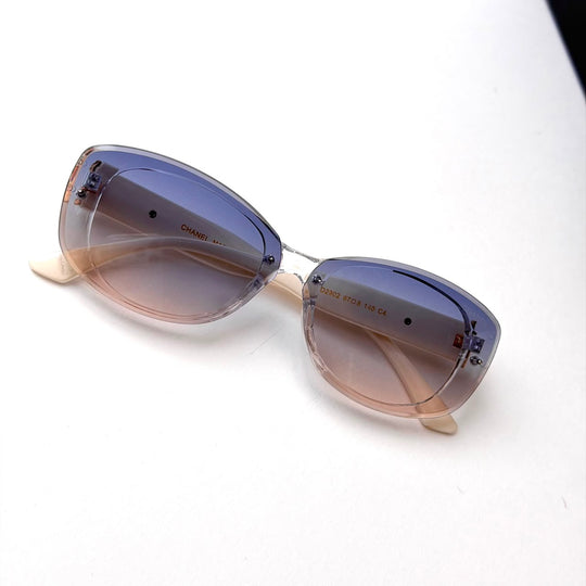 Chanel Cat Eye – Nude Blue