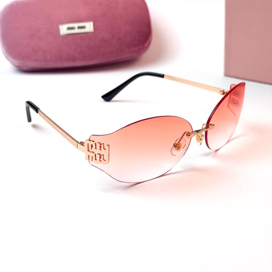 Miu Miu MU A51S – Rose Gold Pink