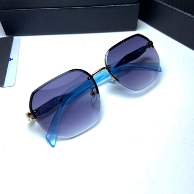 Prada Hexagonal Blue
