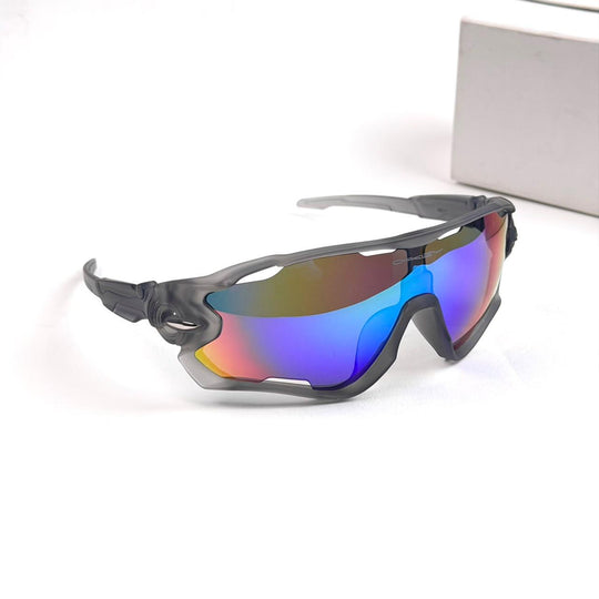 Oakley Radar EV Path – Light Grey Multicolor Mirror