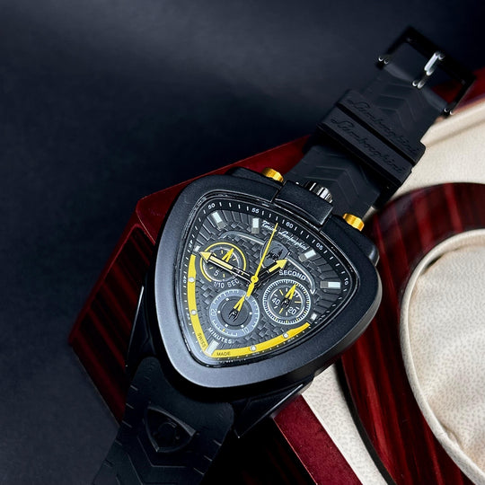 Tonino Lamborghini Spyder Chronograph – Black