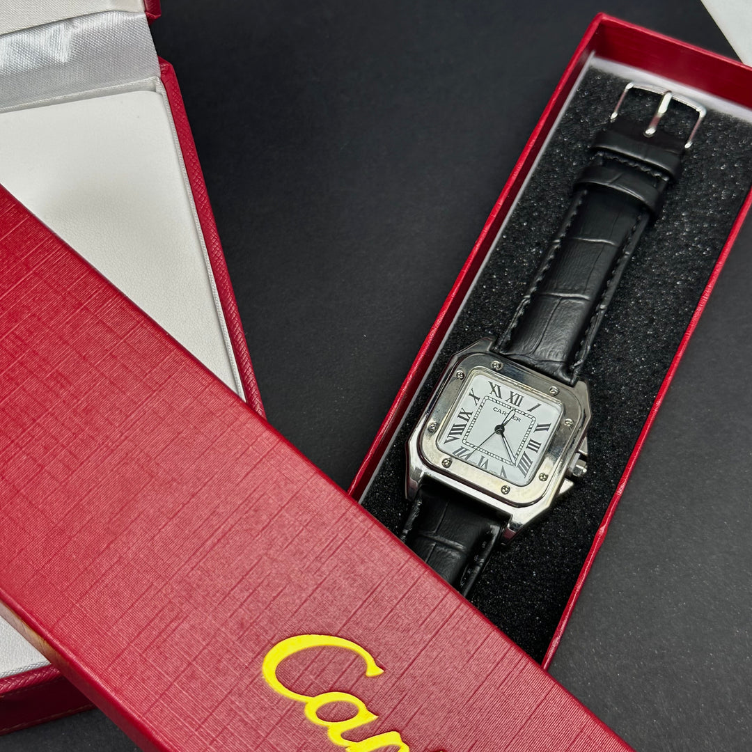 Cartier  Must Style For Her – Silver &amp; Black