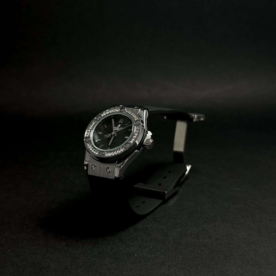 Hublot Big Bang For Her – Black &amp; Diamond