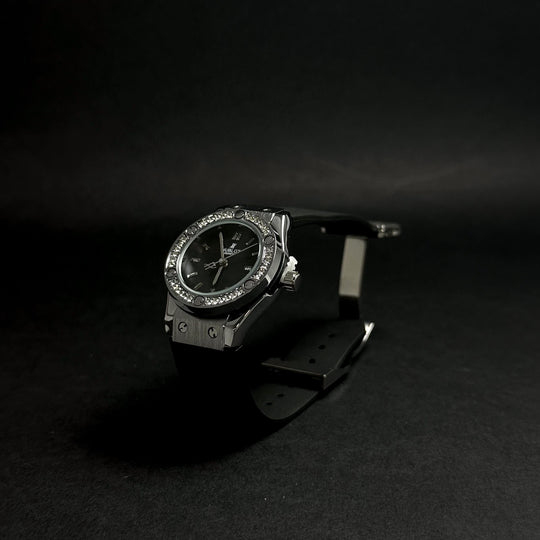 Hublot Big Bang For Her – Black &amp; Diamond