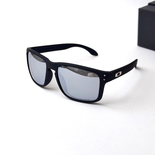 Oakley Holbrook – Black Silver Mirror