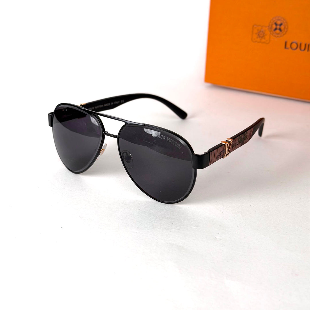 Louis Vuitton Aviator – Full Black