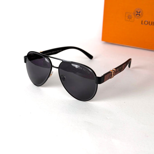 Louis Vuitton Aviator – Full Black