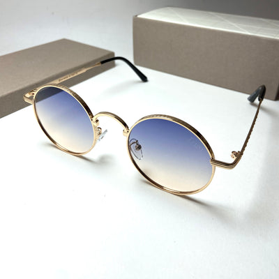 Dior Round N02 Golden Blue