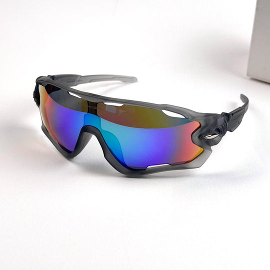 Oakley Radar EV Path – Dark Grey Multicolor Mirror