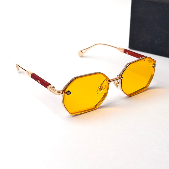 Maybach Octagonal – Rose Gold Yellow