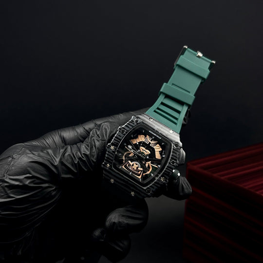 Richard Mille RM11-03 Samurai - Oily Green